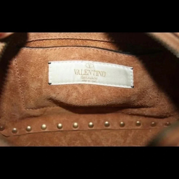𝅺Valentino Rock‎ Stud Crossbody Leather - Picture 12 of 13